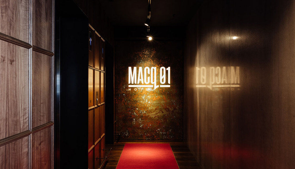 Macq 01 Hotel Hobart Exterior photo MAGNUM